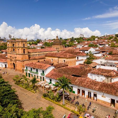 Posada Del Campanario Barichara Exterior foto