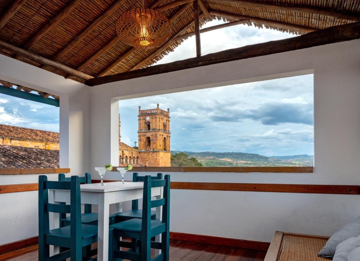 Posada Del Campanario Barichara Exterior foto