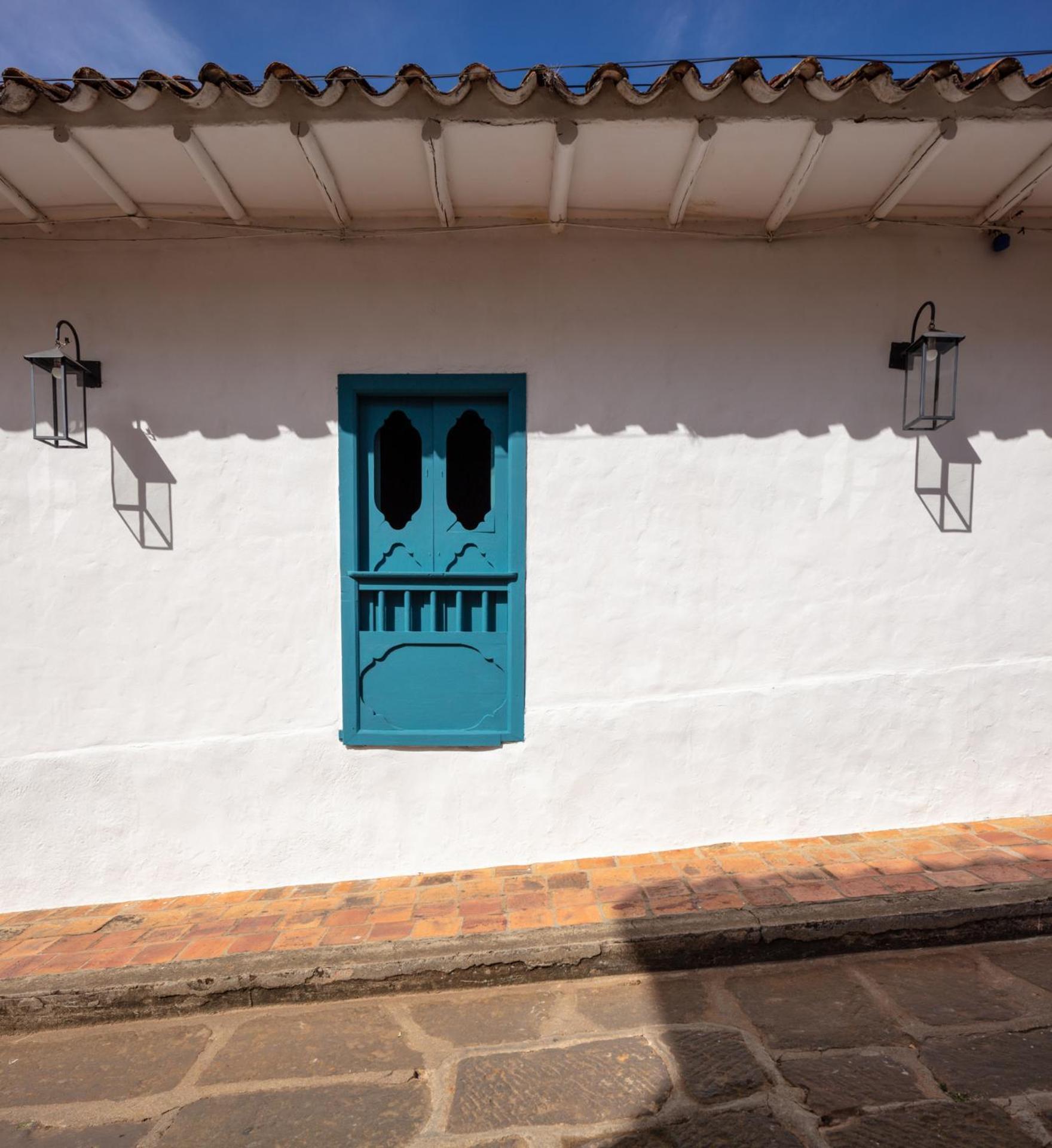 Posada Del Campanario Barichara Exterior foto