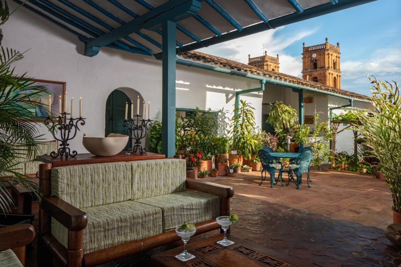 Posada Del Campanario Barichara Exterior foto