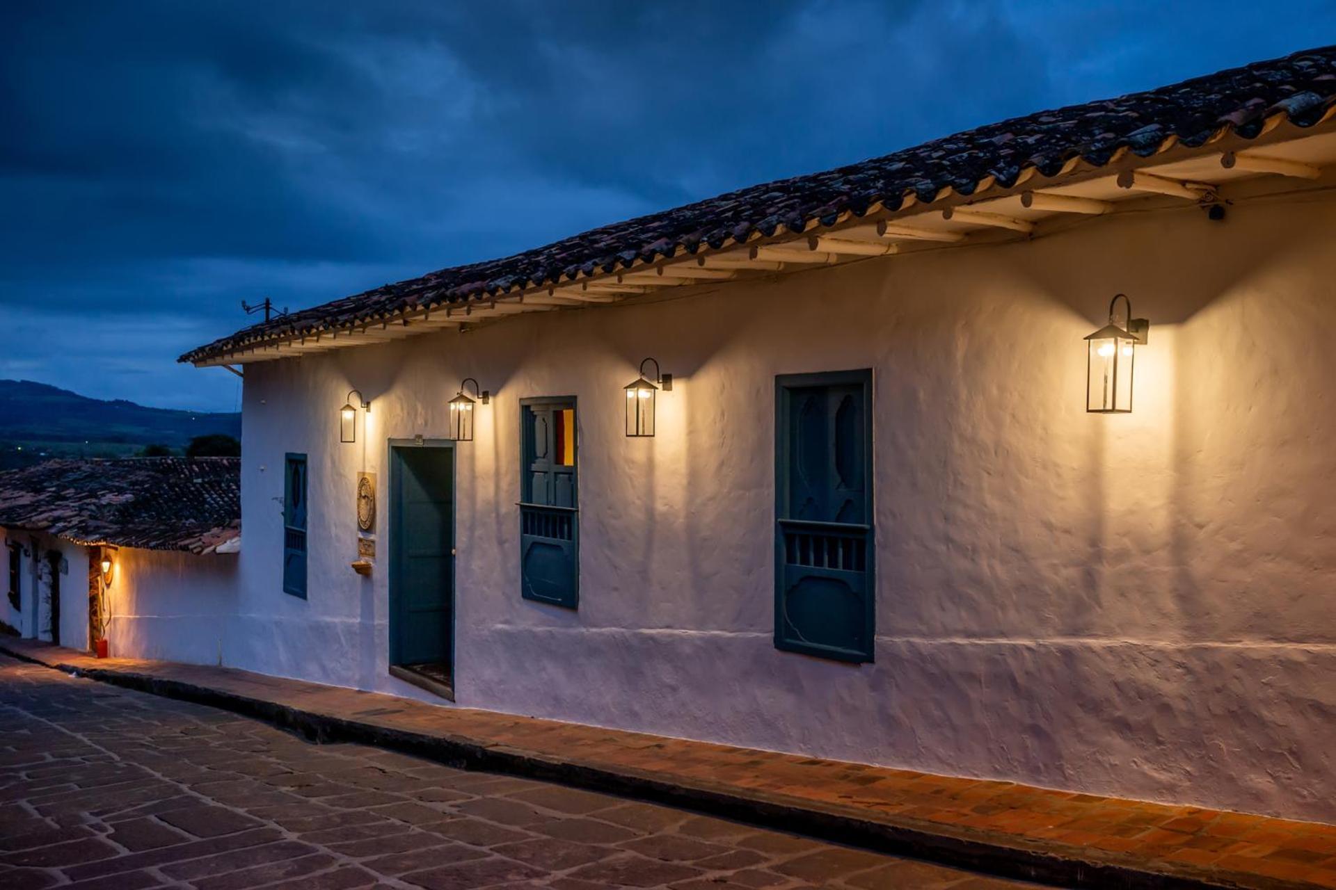 Posada Del Campanario Barichara Exterior foto