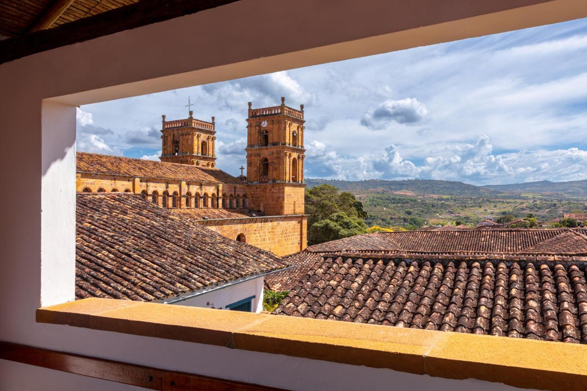 Posada Del Campanario Barichara Exterior foto