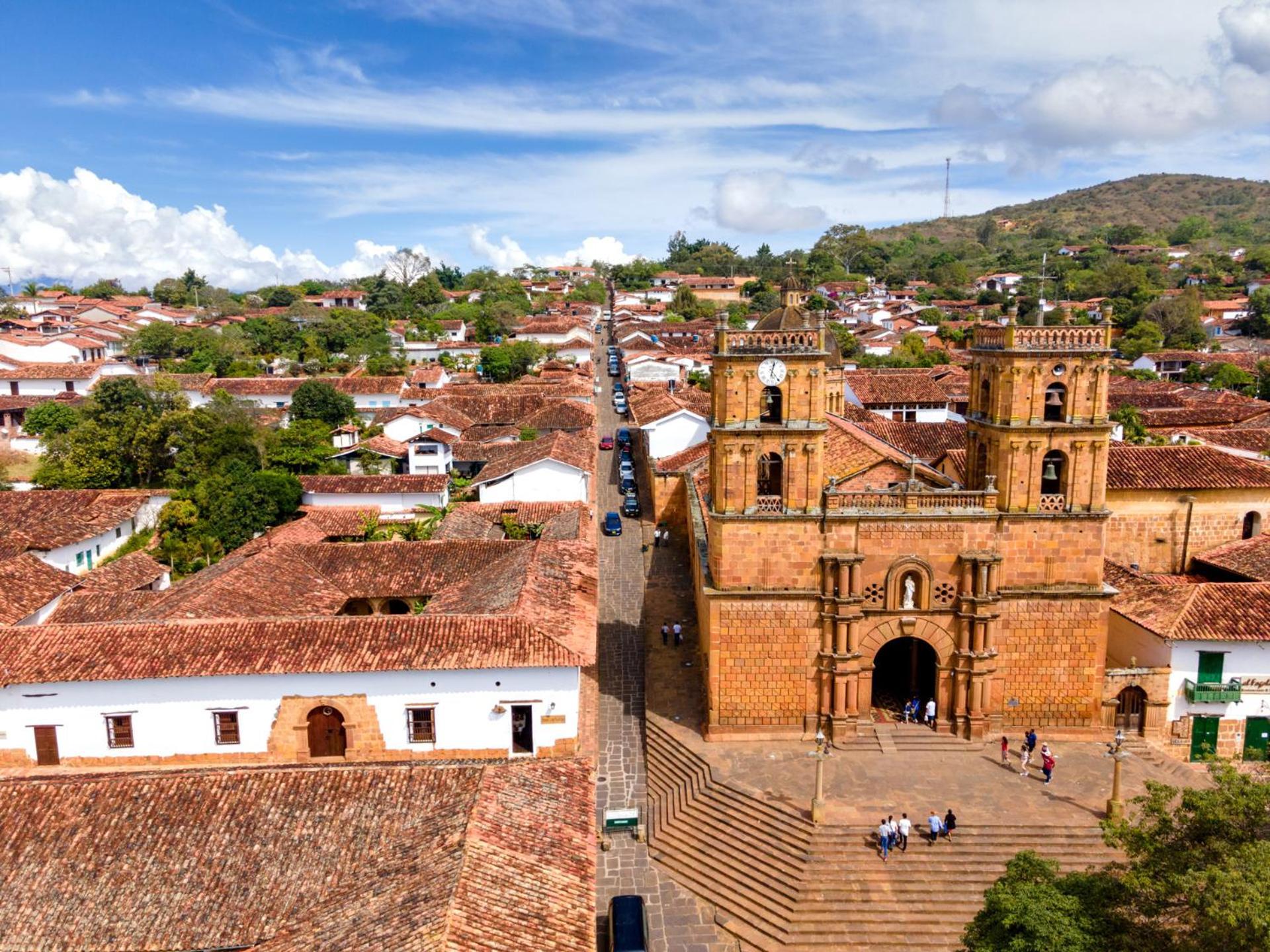 Posada Del Campanario Barichara Exterior foto