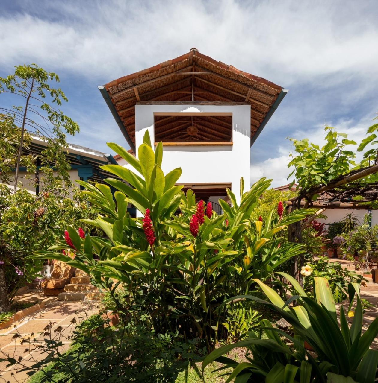 Posada Del Campanario Barichara Exterior foto