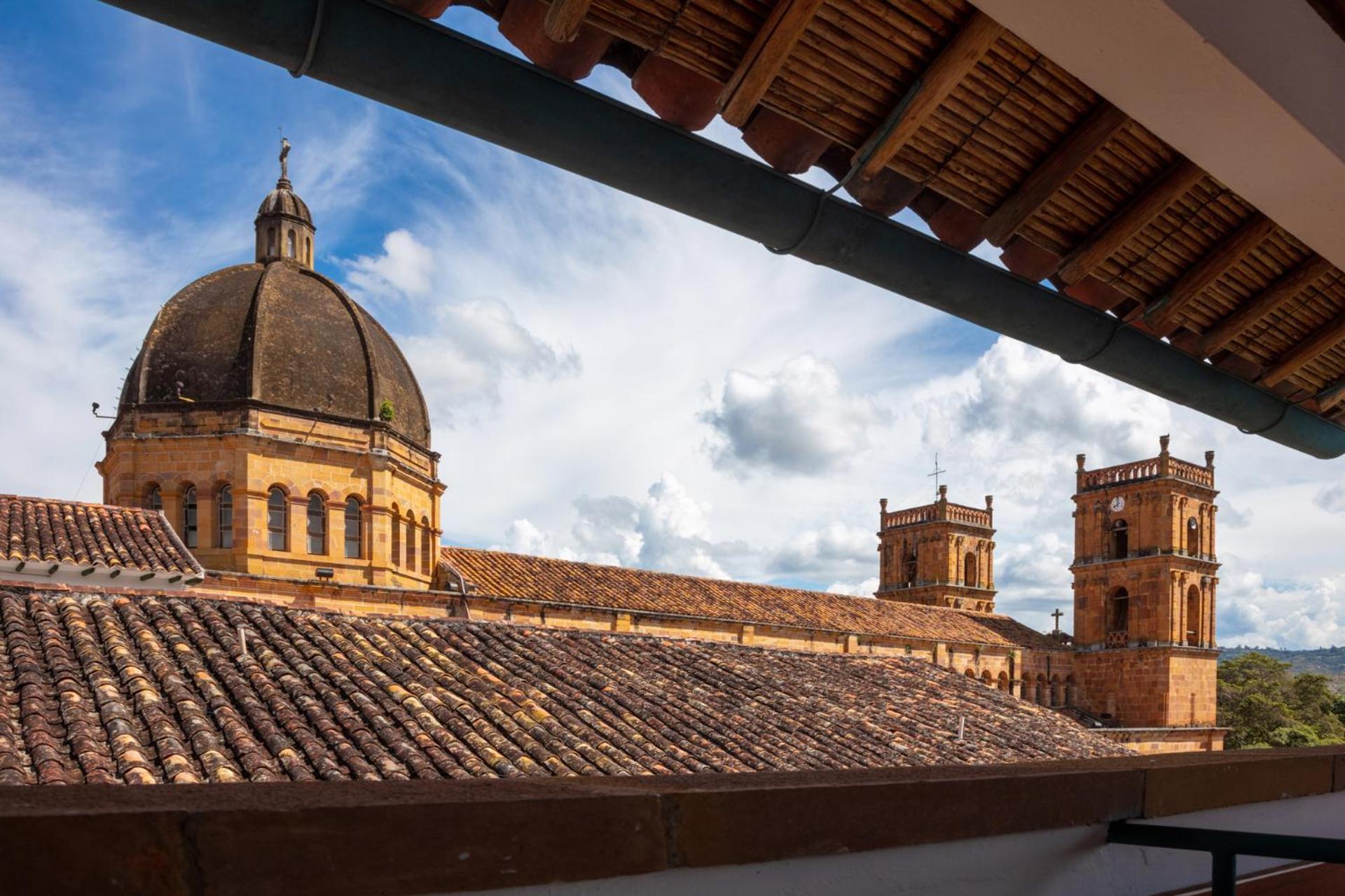 Posada Del Campanario Barichara Exterior foto