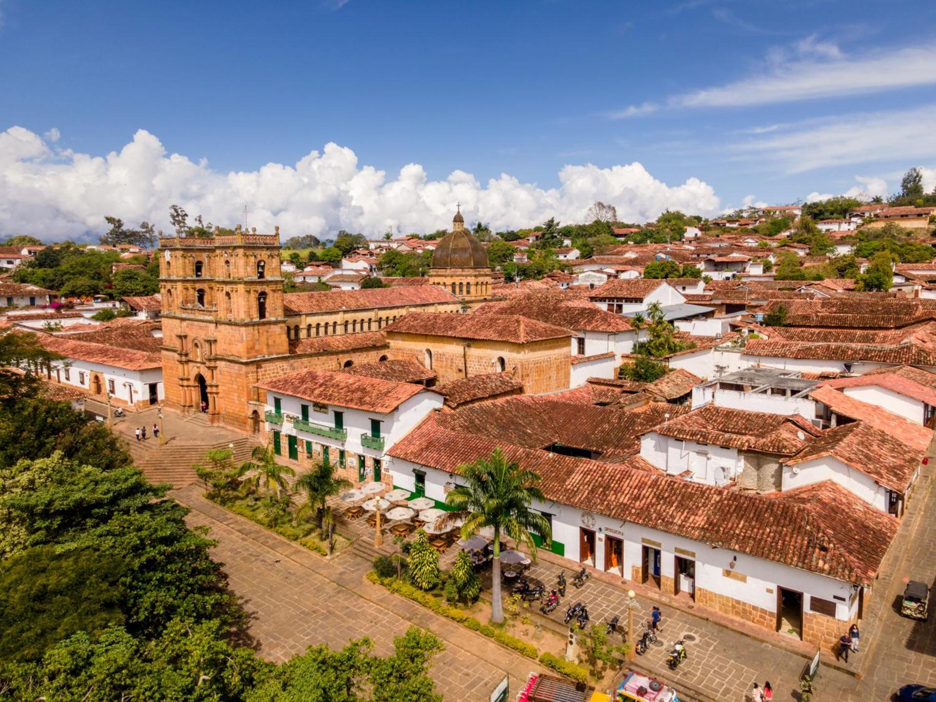 Posada Del Campanario Barichara Exterior foto