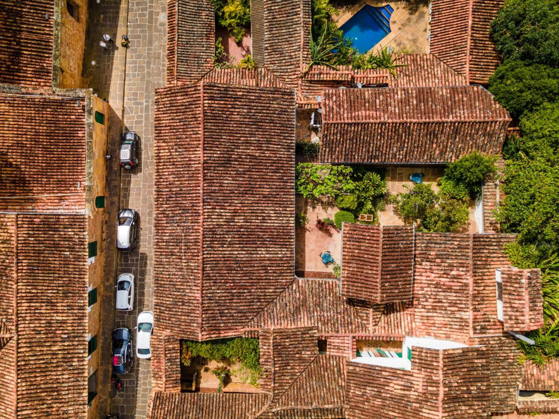 Posada Del Campanario Barichara Exterior foto