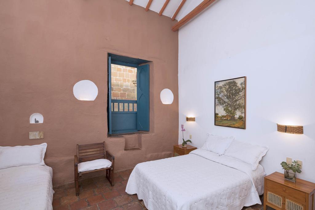 Posada Del Campanario Barichara Quarto foto