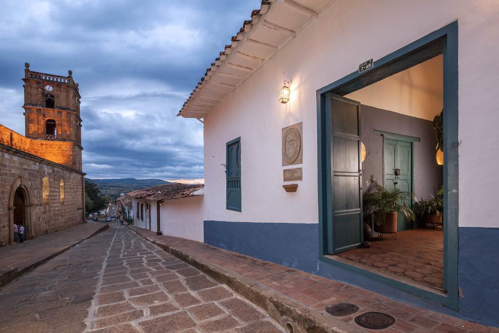 Posada Del Campanario Barichara Exterior foto